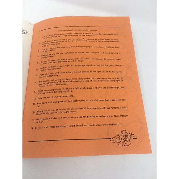 SOUTHWEST IRON ON TRANSFER Celia Totus Enterprises Craft NEW Indian Designs - Picture 12 of 12